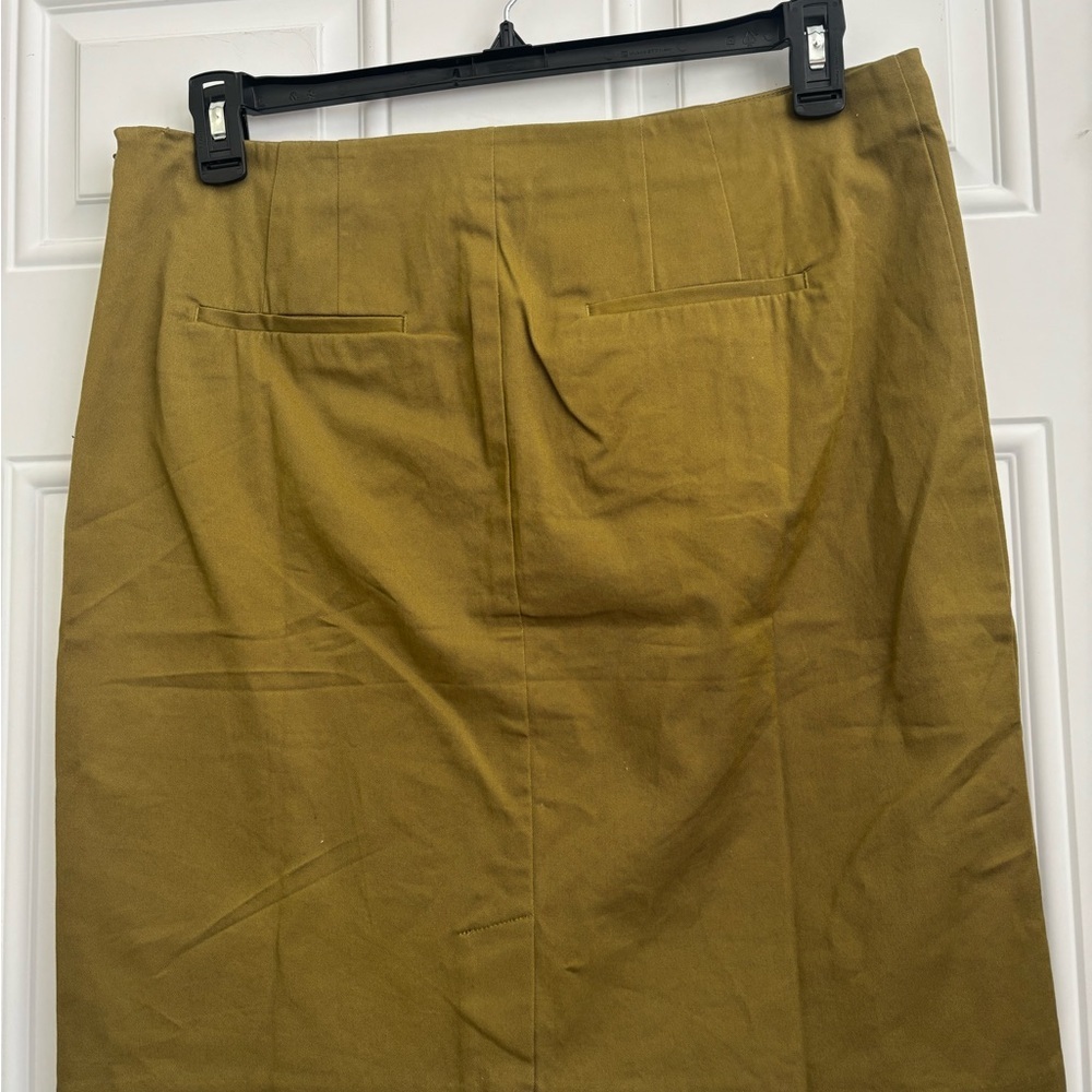 NWT J. Jill Vine Leaf Pencil Skirt, Size 12 - Picture 2 of 9